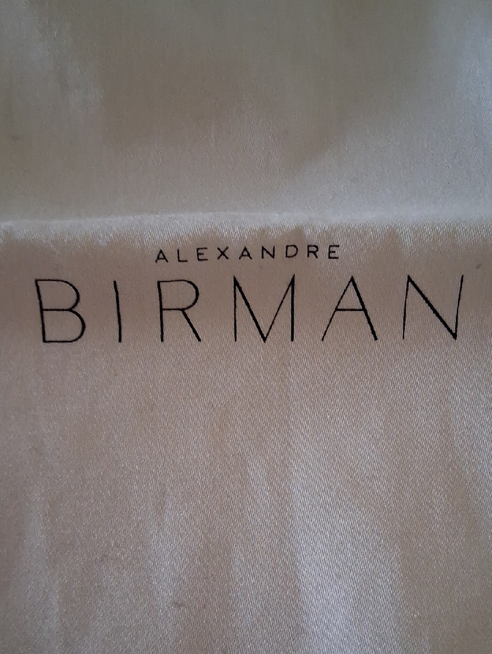 Alexandre Birman Drawstring Dust Bag - Picture 3 of 3